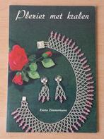 Plezier met Kralen - Emita Zimmerman - 1982, Gebruikt, Overige typen, Ophalen of Verzenden, Nvt