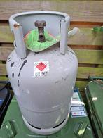 Gasfles 10kg leeg, Ophalen, Gebruikt