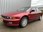 Mitsubishi Galant 2.5 V6 AUT 1999 Rood, Auto's, Mitsubishi, 65 €/maand, 1275 kg, Beige, 163 pk