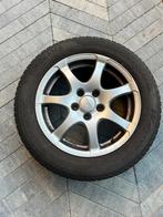 Winterbanden met 16 inch licht metalen velgen, Ophalen, Gebruikt, 16 inch, Banden en Velgen