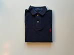 Donkerblauwe polo van Ralph Lauren, maat S, Blauw, Ralph Lauren, Ophalen of Verzenden, Gedragen