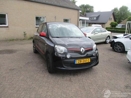 Renault Twingo 1.0 SCe Collection NAP (bj 2019), Auto diversen, Schadeauto's, Handgeschakeld, Benzine, Hatchback, Zwart