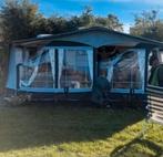 Walker Spectrum Easy Door 350 Voortent +Walker zij Aanbouw, Ophalen, Gebruikt, Walker Campingstyle