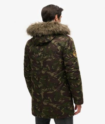 Nagelnieuwe heren parka Everest Superdry & Co XL beschikbaar voor biedingen