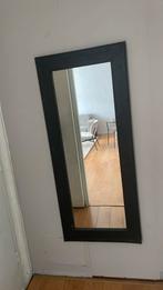 Spiegel Ikea zwart, Huis en Inrichting, Woonaccessoires | Spiegels, Gebruikt, Ophalen of Verzenden, 150 tot 200 cm, Rechthoekig