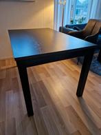 Eettafel 130x80, 50 tot 100 cm, Gebruikt, Rechthoekig, Ophalen