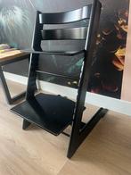 Nette Stokke tripp trapp zwart, Ophalen, Zo goed als nieuw, Meegroeistoel