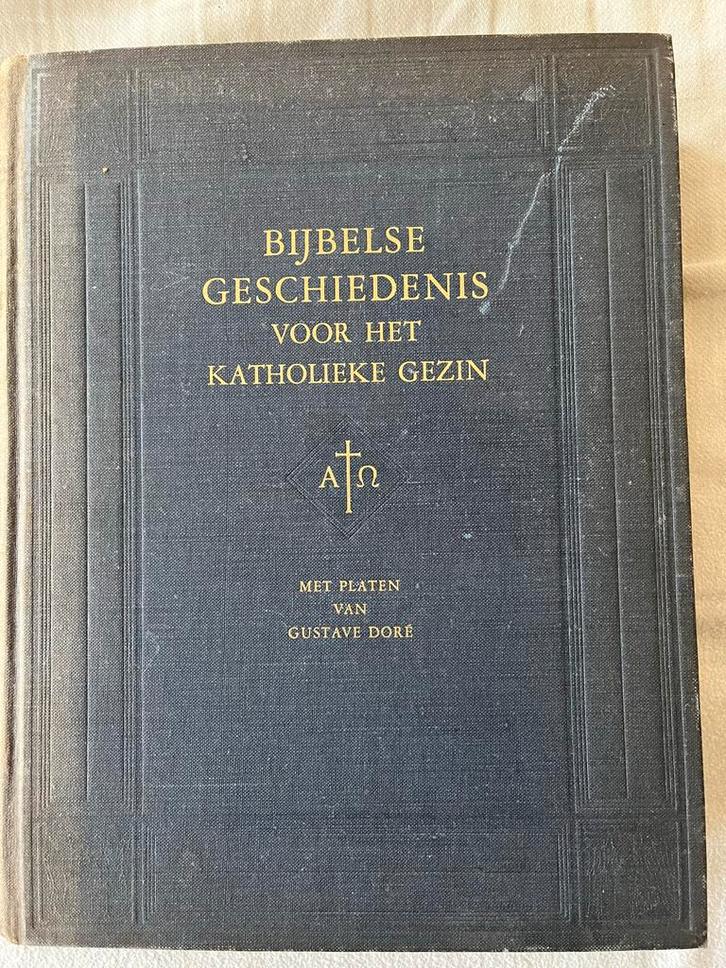 Bijbelse Geschiedenis met Doré platen, Boeken, Godsdienst en Theologie, Gelezen, Christendom | Katholiek, Ophalen of Verzenden