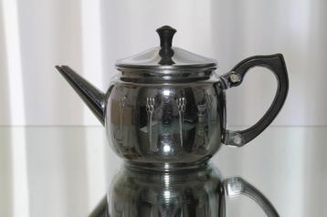 Rvs theepot 1/2 ltr beschikbaar voor biedingen