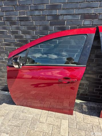 Renault Zoe 2012 -2020 deur portier links voor rood COMPLEET beschikbaar voor biedingen