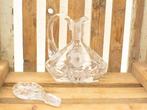 Glazen karaf 34999, Huis en Inrichting, Woonaccessoires | Vazen, Gebruikt, Overige kleuren, Ophalen of Verzenden, Glas