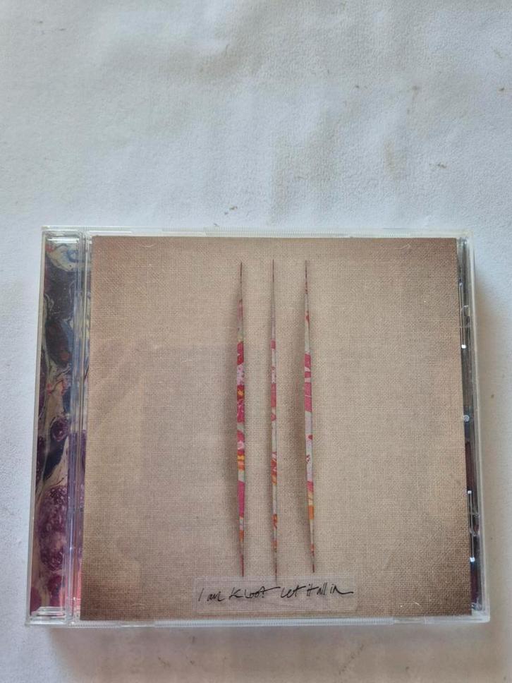 I am Kloot - Let it all in. Cd. 2013, Cd's en Dvd's, Cd's | Rock, Ophalen of Verzenden