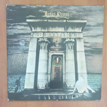 JUDAS PRIEST LP beschikbaar voor biedingen