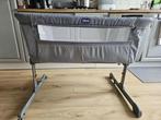 Baby cot - Chicco next2me essential + rucken mattress, Ophalen of Verzenden, Gebruikt, Ledikant