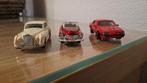 T-bird coupe, Rolls Royce silver cloud en Cadillac Eldorado, Ophalen of Verzenden, Zo goed als nieuw, Auto, Matchbox