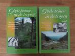 Gods trouw in de tropen deel 1 en 2; Teken van Gods trouw;, Ophalen of Verzenden, 20e eeuw of later, Zo goed als nieuw, J.M. van Wijk