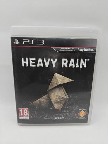 Heavy Rain PS3 - Spannend Avontuur! beschikbaar voor biedingen