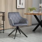 Retro Fluweel Accentstoel 1 stuk beschikbaar (nieuw), Overige kleuren, Nieuw, Ophalen of Verzenden, Eén