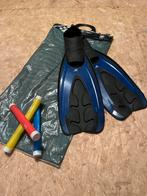 Rucanor Zwemvliezen Nieuw in Verpakking + Opduikstaafjes, Ophalen of Verzenden, Nieuw, Zwem- of Duikvliezen