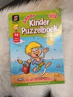 Groot Kinder Puzzelboek - Nieuw!, Ophalen of Verzenden, Nieuw, Sanders, Non-fictie