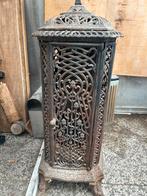 Antieke Kolenkachel / Houtkachel, Gebruikt, Ophalen of Verzenden, Vrijstaand, Hout