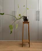 Plantentafel eiken gezandstraald, Ophalen of Verzenden, Zo goed als nieuw