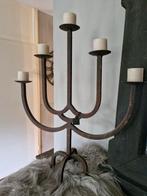 Aura Peeperkorn Marrakech XL kandelaar - sober, Overige materialen, Overige kleuren, 50 tot 75 cm, Ophalen of Verzenden