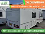 LMC MUNSTERLAND MUSICA 542E, ENKELE BEDDEN, BANKAIRCO,LUIFEL, Caravans en Kamperen, Caravans, Rondzit, Bedrijf, Hordeur, LMC en Münsterland