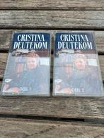 Mijn Carrière C. Deutekom 2 delen cassette, Ophalen of Verzenden, Zo goed als nieuw, 2 t/m 25 bandjes, Origineel