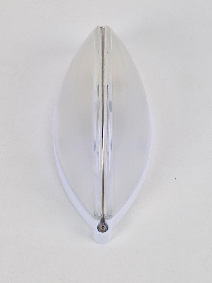 Postmodern Artemide Mitasi wandlamp Ernesto Gismondi ‘90, Huis en Inrichting, Lampen | Wandlampen, Zo goed als nieuw, Glas, Metaal