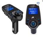 Bluetooth FM transmitter voor auto, Auto diversen, Carkits, Ophalen of Verzenden, Zo goed als nieuw