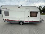 Caravan Homecar Racer 45 Spirit bouwjaar 2004 met mover, Home-car, Omvormbare zithoek, Rondzit, Bedrijf