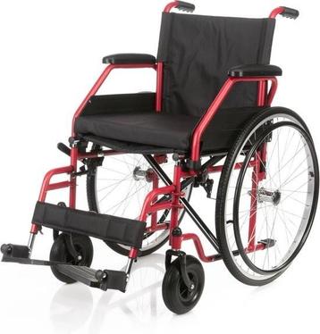 Zeer comfortabele en nieuwe transportrolstoel € 100,00 beschikbaar voor biedingen