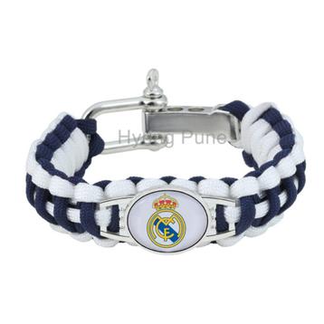 Nieuwe Mooie Madridista Paracord armband REAL MADRID € 9,95 beschikbaar voor biedingen