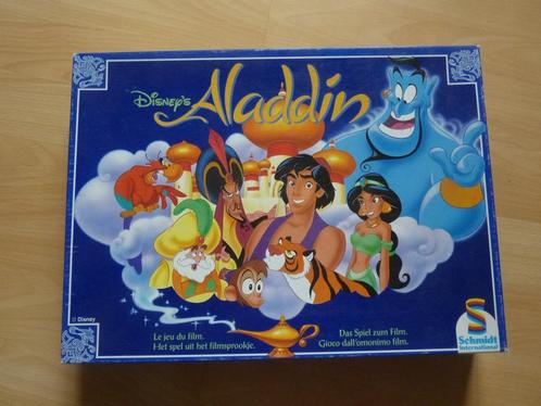 Bordspel Aladdin compleet, Hobby en Vrije tijd, Gezelschapsspellen | Bordspellen, Zo goed als nieuw, Een of twee spelers, Drie of vier spelers