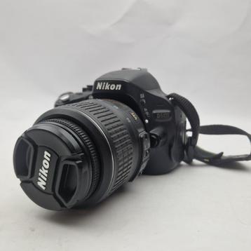 Nikon D5100 + VR Af-S Nikkor 18-55mm Lens +Acculader €199.99 beschikbaar voor biedingen