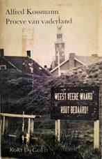 Kossmann - Proeve van Vaderland, Ophalen, Gelezen, Benelux