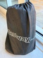 Luchtbed - Comfortabel slapen, Ophalen of Verzenden, Ingebouwde pomp, Zo goed als nieuw, 1-persoons