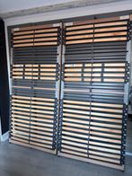 Z.g.a.n. 2 stuks Lattenbodem Tosca - 90x200 cm, 180x200 cm, Ophalen, Tweepersoons, Zo goed als nieuw, Bedbodem