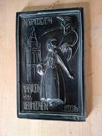 Wand deco tegel van Nijmegen  1956 delft, Antiek en Kunst, Antiek | Religie, Ophalen of Verzenden