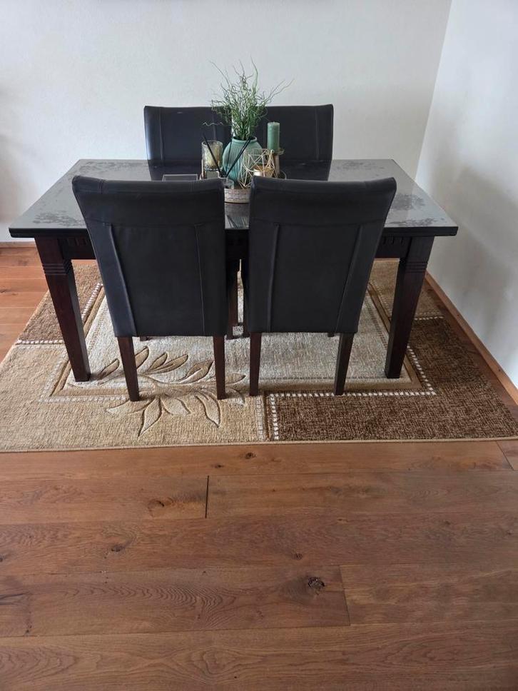 Salontafel en Eettafel., Huis en Inrichting, Complete inboedels, Ophalen