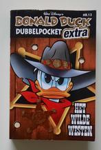 Donald Duck dubbelpocket extra : Het wilde westen, Eén stripboek, Ophalen of Verzenden, Zo goed als nieuw, Walt disney