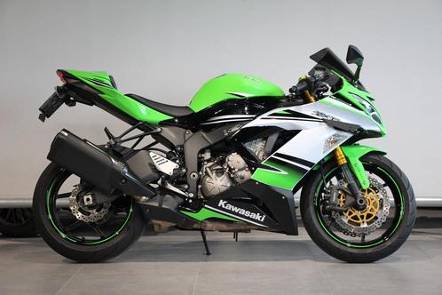 Kawasaki ZX-6 R (bj 2016), Motoren, Motoren | Kawasaki, Bedrijf, Super Sport, meer dan 35 kW