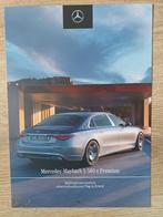Mercedes- Maybach S580 e Premium leaflet uit Thailand, Verzenden, Zo goed als nieuw, Mercedes