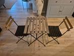 Tärnö IKEA Tuinstoelen & tafel, Ophalen, Zo goed als nieuw, Hout, Inklapbaar