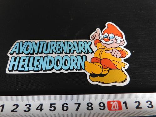 sticker Avonturenpark Hellendoorn, Verzamelen, Stickers, Zo goed als nieuw, Bedrijf of Vereniging, Ophalen