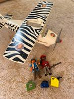 Playmobil safariset met vliegtuig, Ophalen of Verzenden, Zo goed als nieuw, Complete set