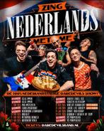 2 Tickets Daredevils: Zing Nederlands met me 14 maart, Twee personen