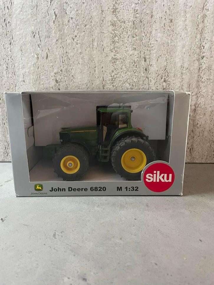 Siku John Deere 6820 tractor Agritechnica Sondermodell 2003, Hobby en Vrije tijd, Modelbouw | Auto's en Voertuigen, Zo goed als nieuw