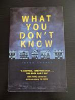 What You Don't Know - JoAnn Chaney, Ophalen of Verzenden, Zo goed als nieuw, JoAnn Chaney, Wereld overig